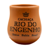 Copinho de Porcelana Cachaça Rio do Engenho - bojudo 50ml