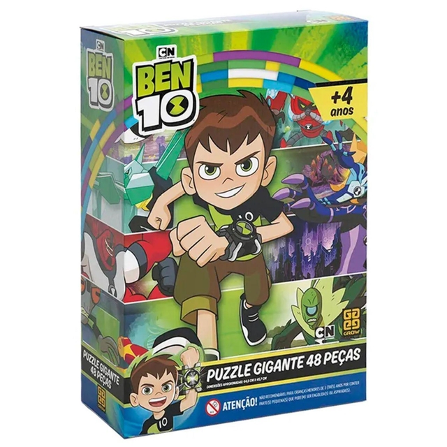 Quebra-cabeça 150 Peças Ben 10 - Grow