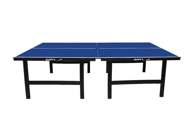 Mesa de Ping Pong/ Tênis de Mesa Klopf Dobrável com Rodas, Jogo de  Tabuleiro Klopf Usado 41132775