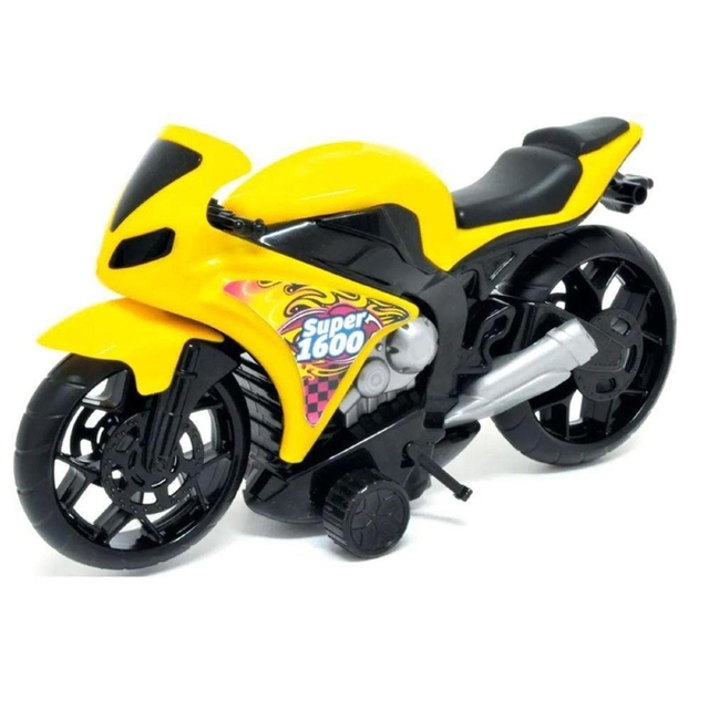 Super Moto Sport 360 Vermelha - Bs Toys - nivalmix