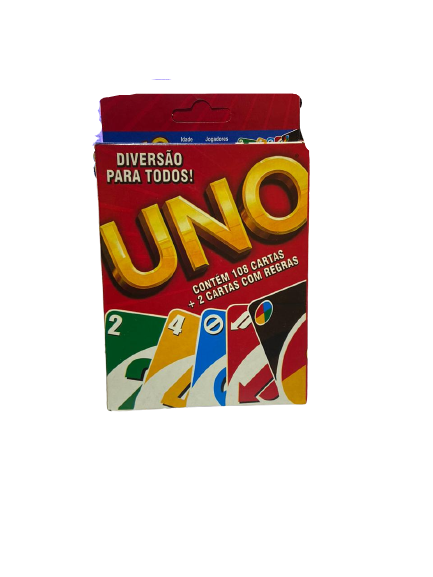 Jogo Uno 108 Cartas