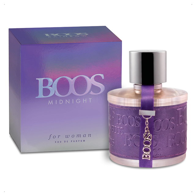 Perfume boss midnight mujer hotsell