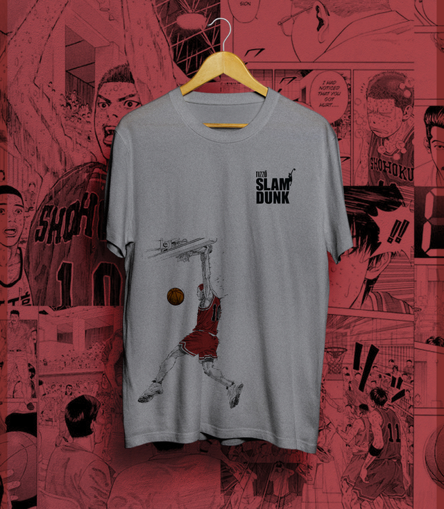 REMERA SLAM DUNK Comprar en Tizzo Remeras Anime