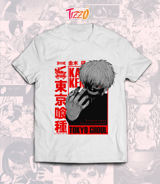 Remeras de tokyo ghoul sale
