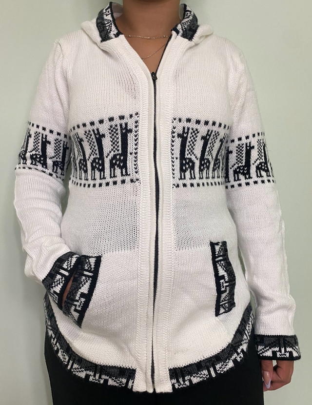 Casaco hotsell peruano feminino