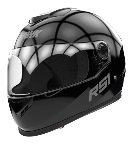 CASCO HAWK RS1 NEGRO BRILLO Comprar en FRASER MOTOS