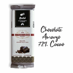 BOLD - Tableta de Chocolate Amargo 72% Cacao x 90gr