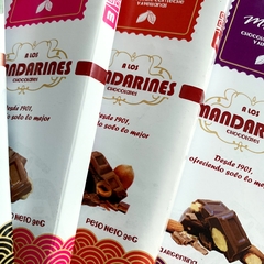 BOLD - Tableta de Chocolate Amargo 72% Cacao x 90gr - A Los Mandarines