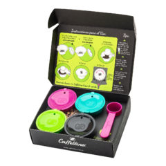 CAFFETTINO x4u DOLCE GUSTO (Capsulas recargables)