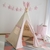 Carpita Teepee Estampada 5 Lados - comprar online