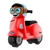Moto Mini Vespa Turbo Touch Chicco - comprar online