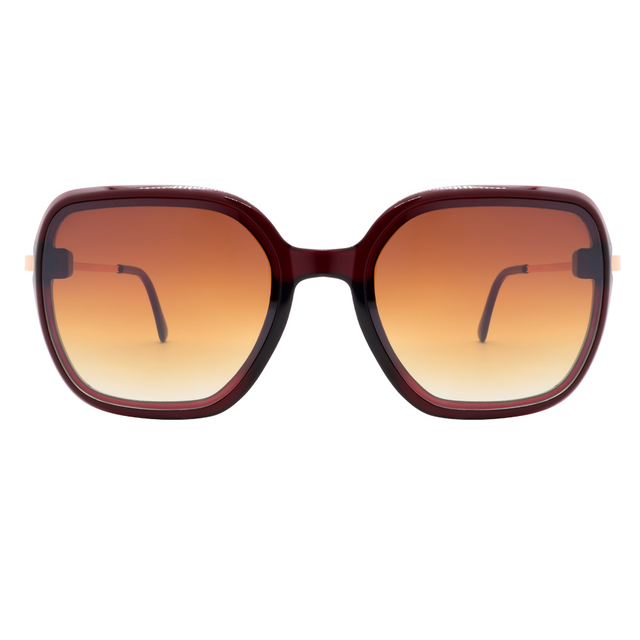 Óculos de Sol Atenas Marrom - Comprar em EVO Glasses