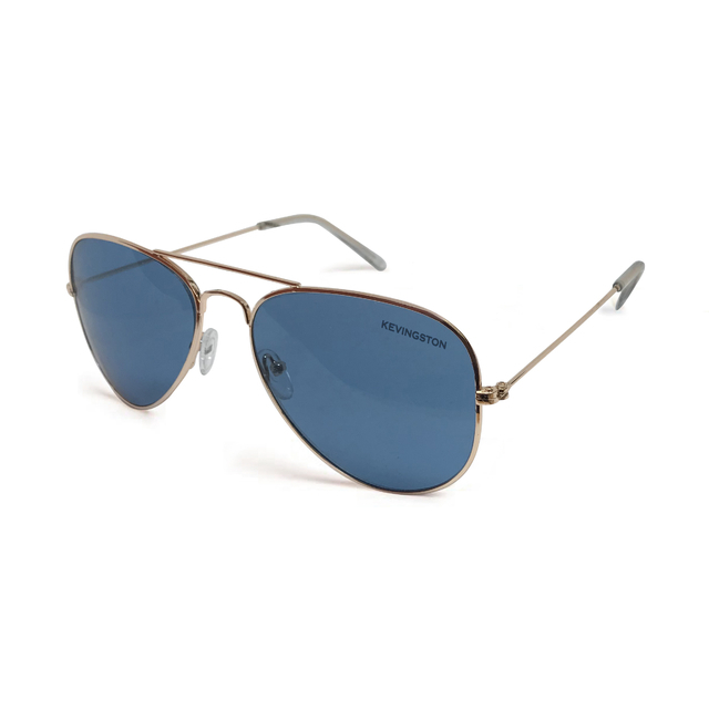 Lentes Sol Anteojos Kevingston Aviador Metal Kvn