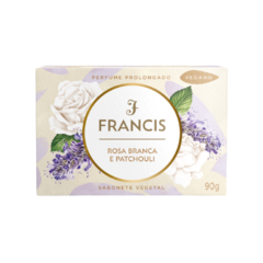 Sabonete Francis Rosa Branca e Patchouli 90g