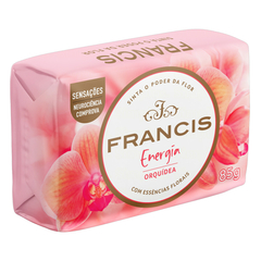 Sabonete Barra Orquídea Francis Energia Envoltório 85g