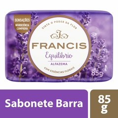 Sabonete Barra Alfazema Francis Equilíbrio Envoltório 85g