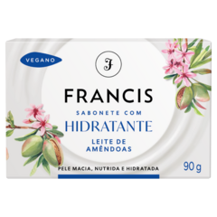 Sabonete Francis Hidratante Leite de Amêndoas - comprar online