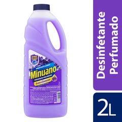 Desinfetante Uso Geral Lavanda Minuano Frasco 2l