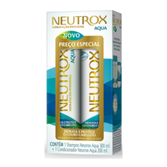 Kit Neutrox Aqua Shampoo 300ml + Condicionador 200ml