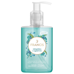 Sabonete Líquido Francis Orquídea e Quartzo Pump 250ml