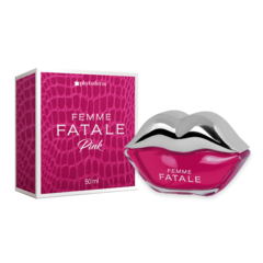 Produto e embalagem Deo Colônia Femme Fatale Pink Phytoderm - Feminino - 50ml