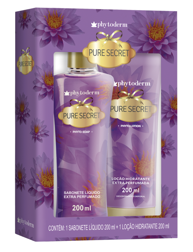 Body Spray Phytoderm Pure Secret