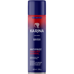 Hair Spray Karina Fixação Normal 400ml