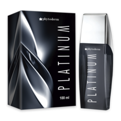 Deo Colônia Platinum Phytoderm - Perfume Masculino - 100ml