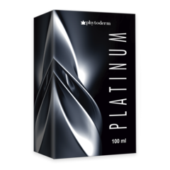 Deo Colônia Platinum Phytoderm - Perfume Masculino - 100ml na internet