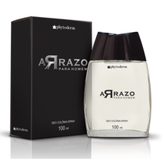 Deo Colônia Arrazo Phytoderm - Perfume Masculino - 100ml