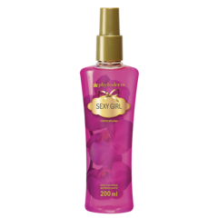 Deo Colônia Refrescante Sexy Girl Phyto Splash Phytoderm - Perfume Feminino - 200ml