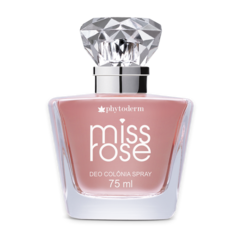 Deo Colônia Miss Rose Phytoderm - Perfume Feminino - 75ml - comprar online