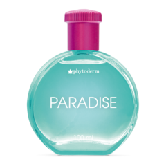 Deo Colônia Paradise Phytoderm - Perfume Feminino - 100ml - loja online