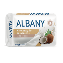 Kit com 4 Sabonetes Barra Albany Hidratação na internet