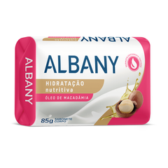 Sabonete Albany Hidratação Nutritiva Óleo de Macadâmia - 85g