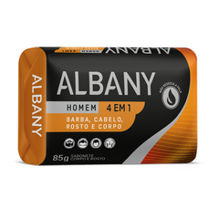 Kit com 3 Sabonetes Albany Homem 85g na internet