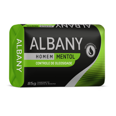 Kit com 3 Sabonetes Albany Homem 85g - comprar online