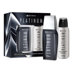 Kit Platinum Phytoderm 100ML e Desodorante Aerosol 110ml