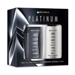 Kit Platinum Phytoderm 100ML e Desodorante Aerosol 110ml - comprar online