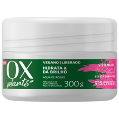 Creme Multifuncional Ox Plants Hidrata e Dá Brilho 300g