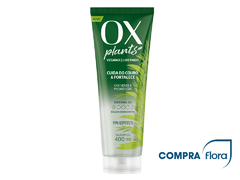 Shampoo OX Plants Cuida do Couro e Fortalece 400ml