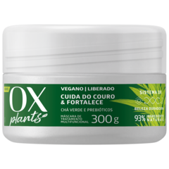 Creme Multifuncional Ox Plants Cuida do Couro e Fortalece 300g