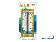 Kit Neutrox Aqua Shampoo 300ml + Condicionador 200ml - comprar online