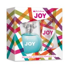 Kit Joy Perfume Feminino 100ml e Loção Perfumada 75ml na internet