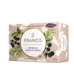 Sabonete Francis Groselha Negra e Cedro 90g - comprar online