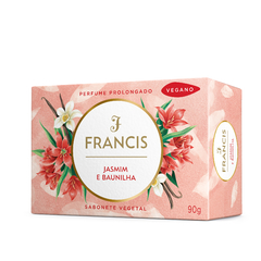 Sabonete Francis Jasmim e Baunilha 90g - comprar online