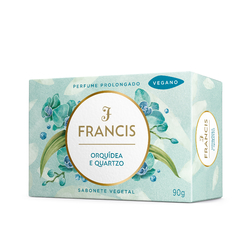 Sabonete Francis Orquídea e Quartzo 90g - comprar online