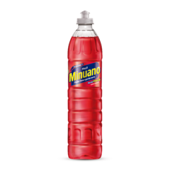 Detergente Lava Louças Minuano Maçã 500ml