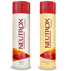 Kit Shampoos 300ml e Condicionador 200ml Neutrox Clássico - comprar online