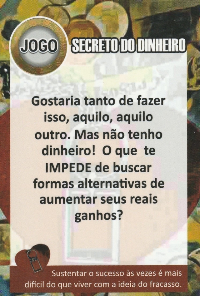 Jogo Secreto do Dinheiro